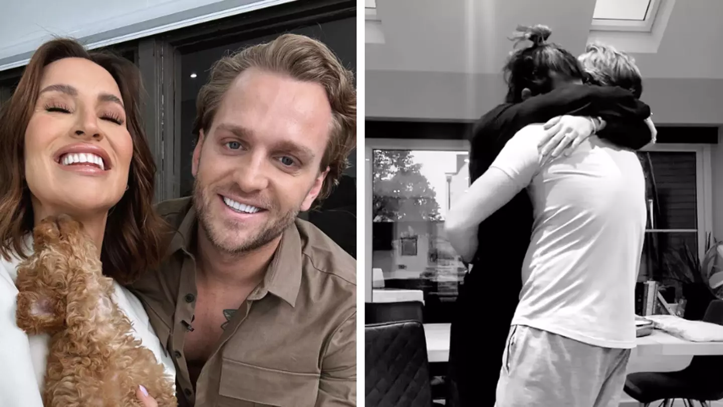 Ferne McCann confirms she's expecting her second child