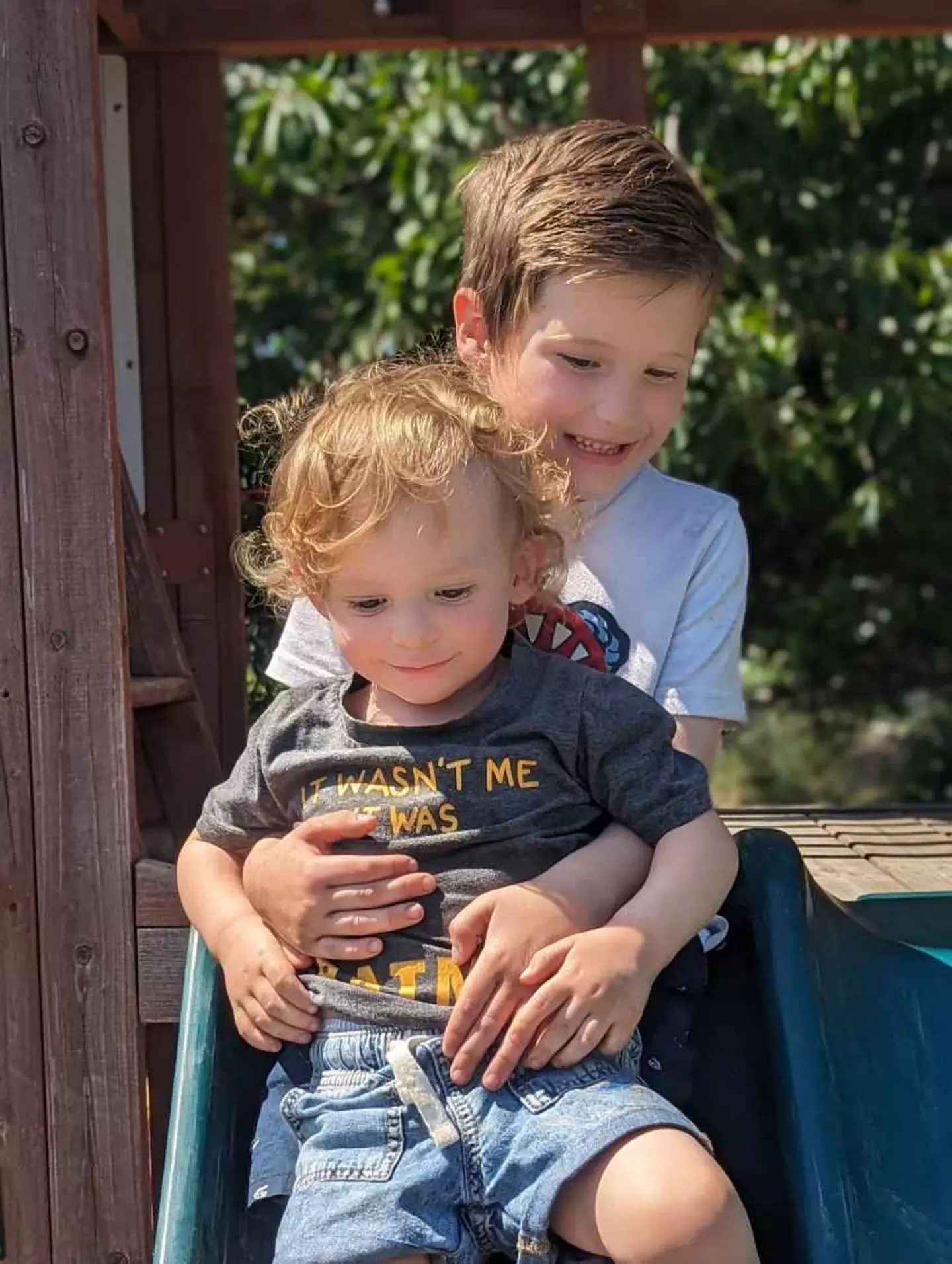 The diagnosis means the two boys will have seizures, loss of speech, motor skills and eyesight and dementia.