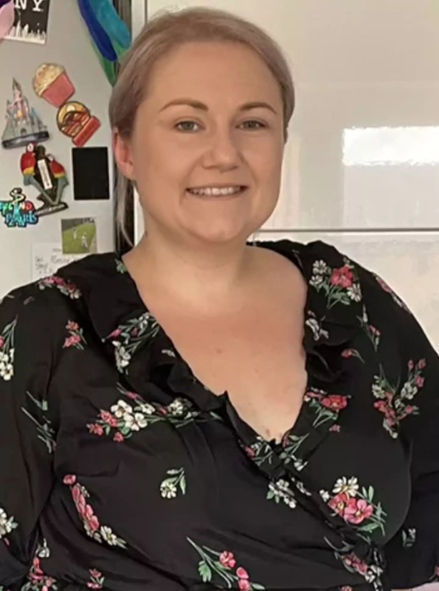 Jade Collett first started experiencing strange symptoms in her right foot on a night out back when she was 22 (Kennedy)