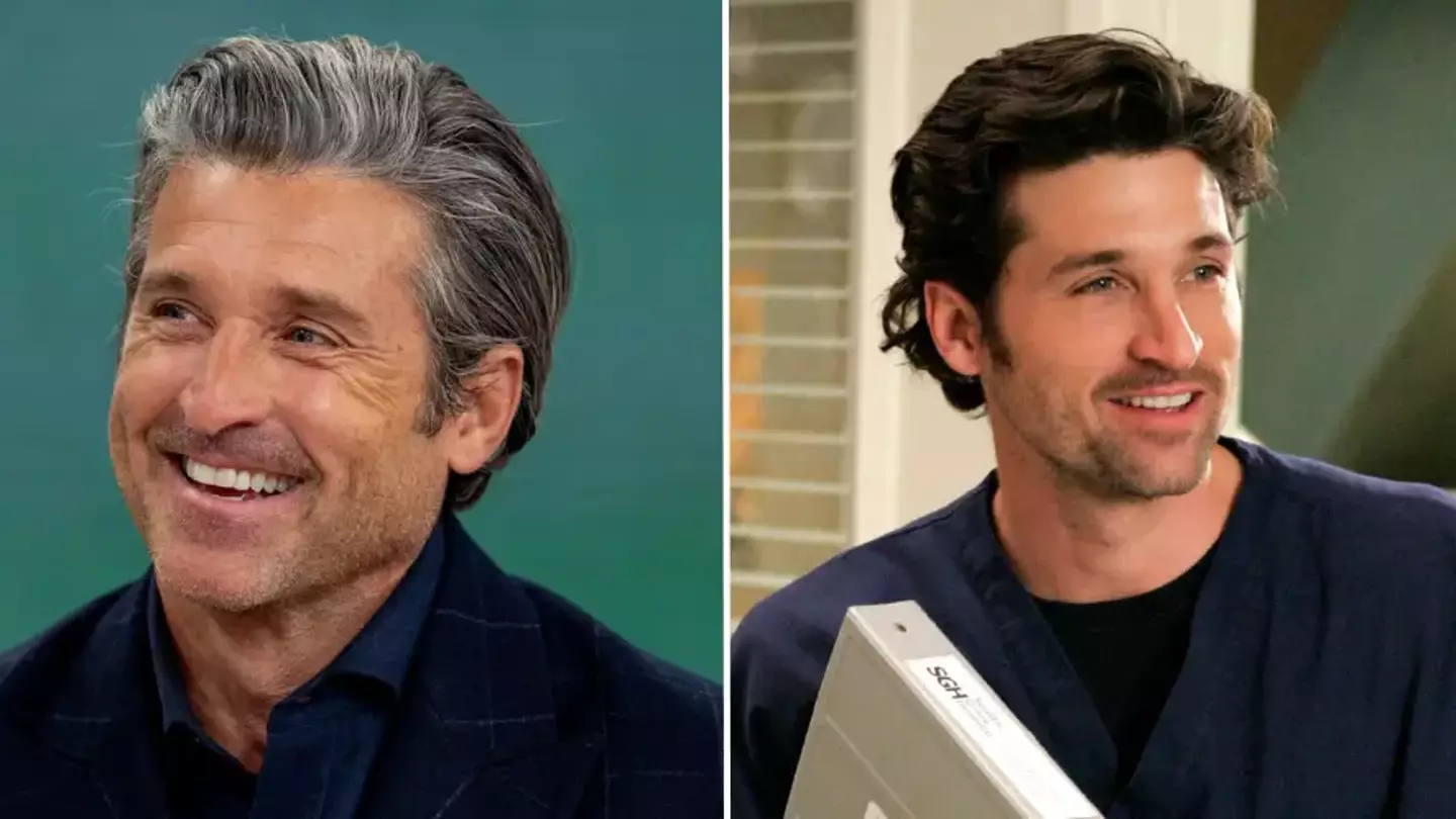 Grey’s Anatomy star Patrick Dempsey opens up on changing appearance in very candid confession
