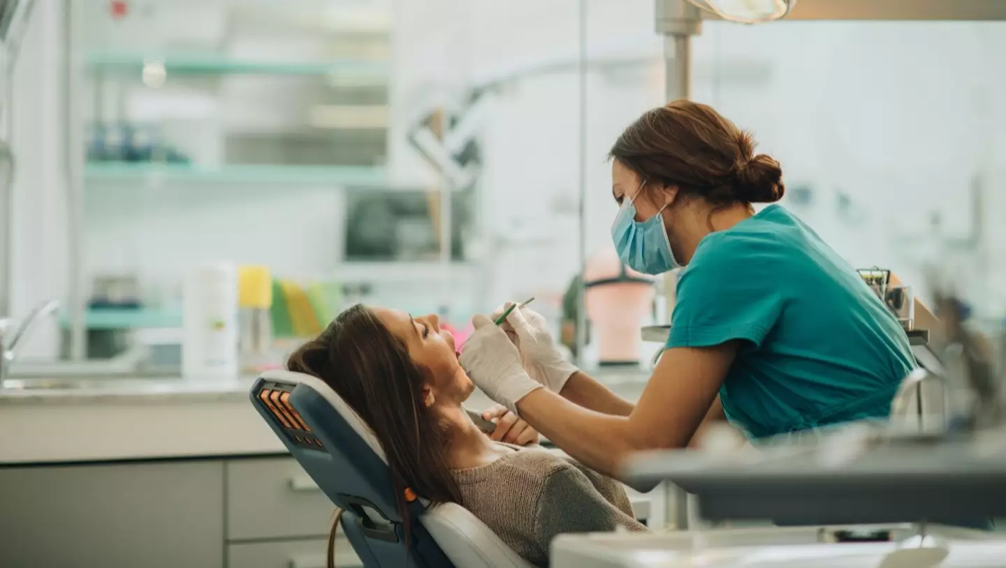 Dental doctors advise anyone on GLP-1 drugs to inform their dentists (Getty Stock Image)