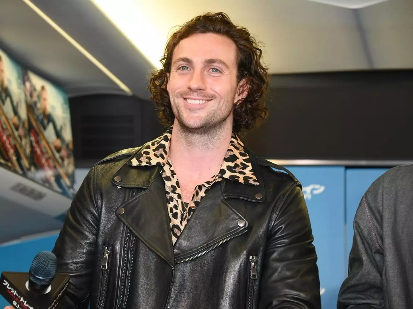 Aaron Taylor Johnson.