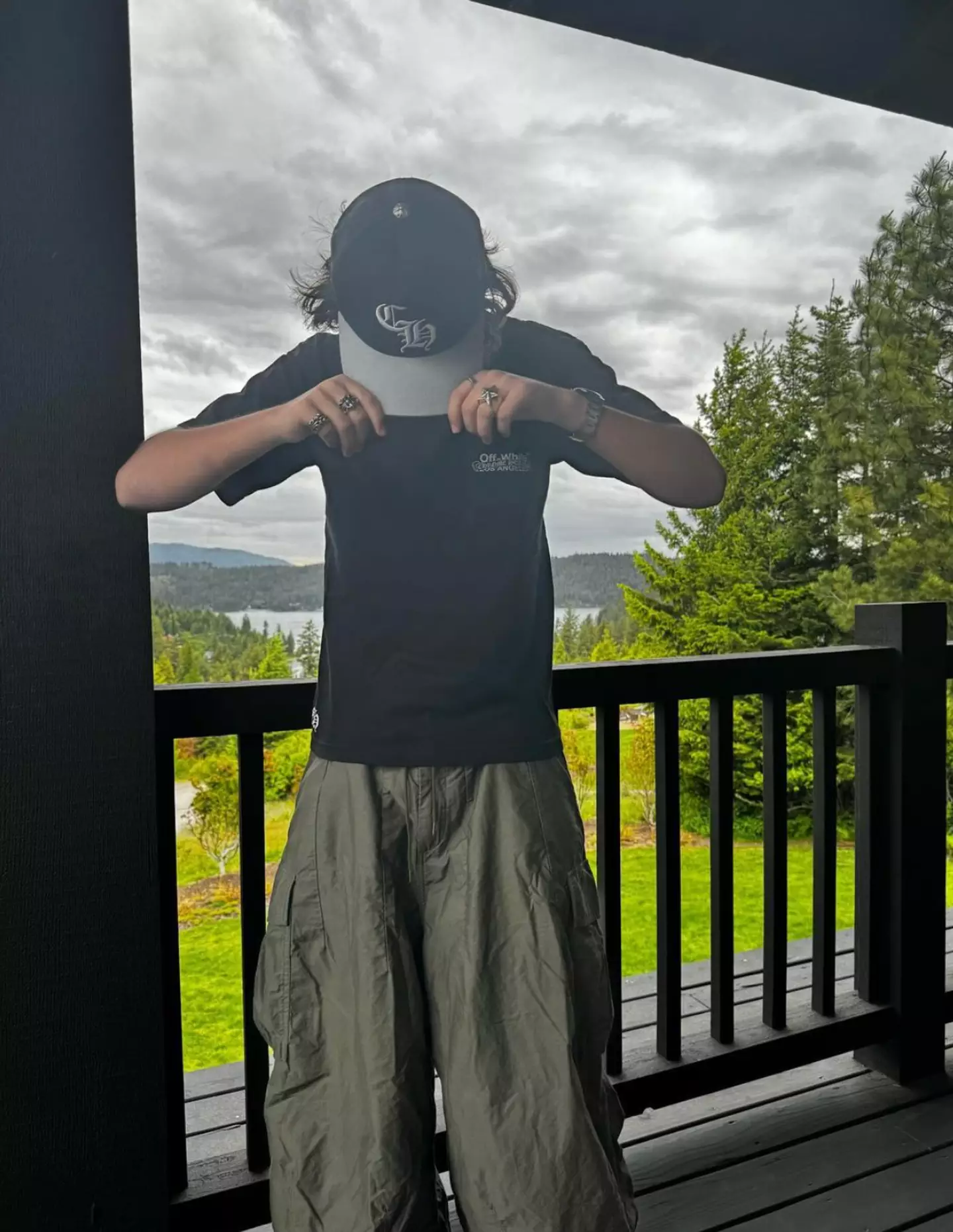 The 14-year-old made his Instagram debut at the weekend. (Instagram/@masondisick)