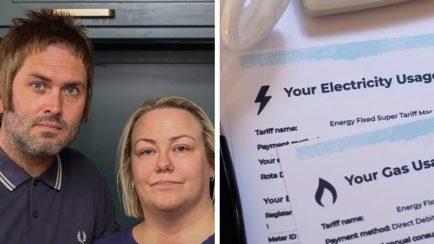 Couple in shock after receiving £11,000 bill after they hadn't paid for gas in 18 years
