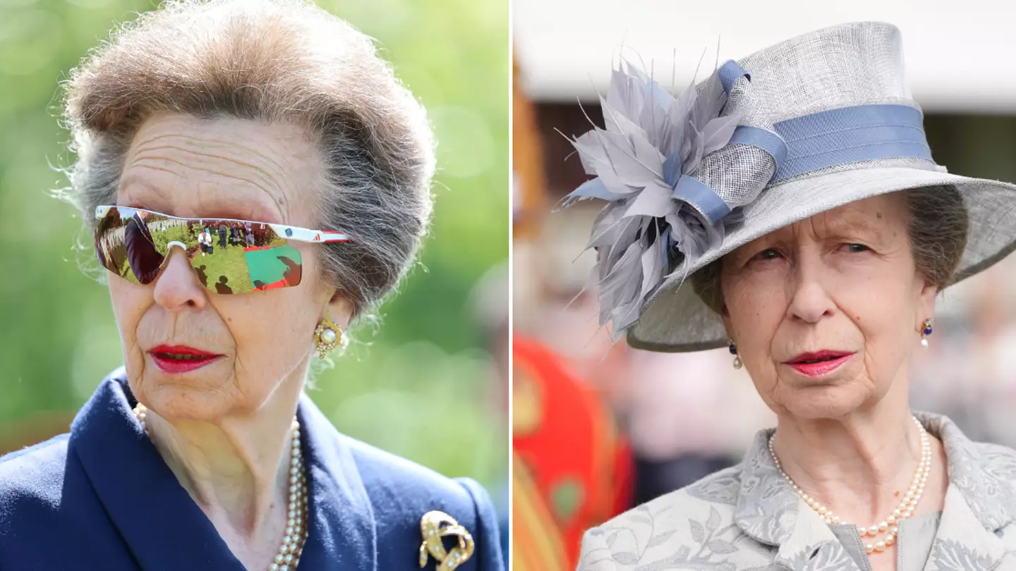 Buckingham Palace update after Princess Anne is hospitalised following incident