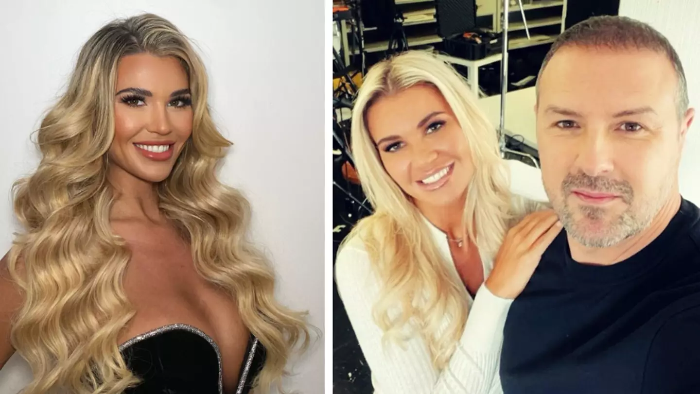 Christine McGuinness explains why she didn't leave 'unhappy' marriage to Paddy sooner