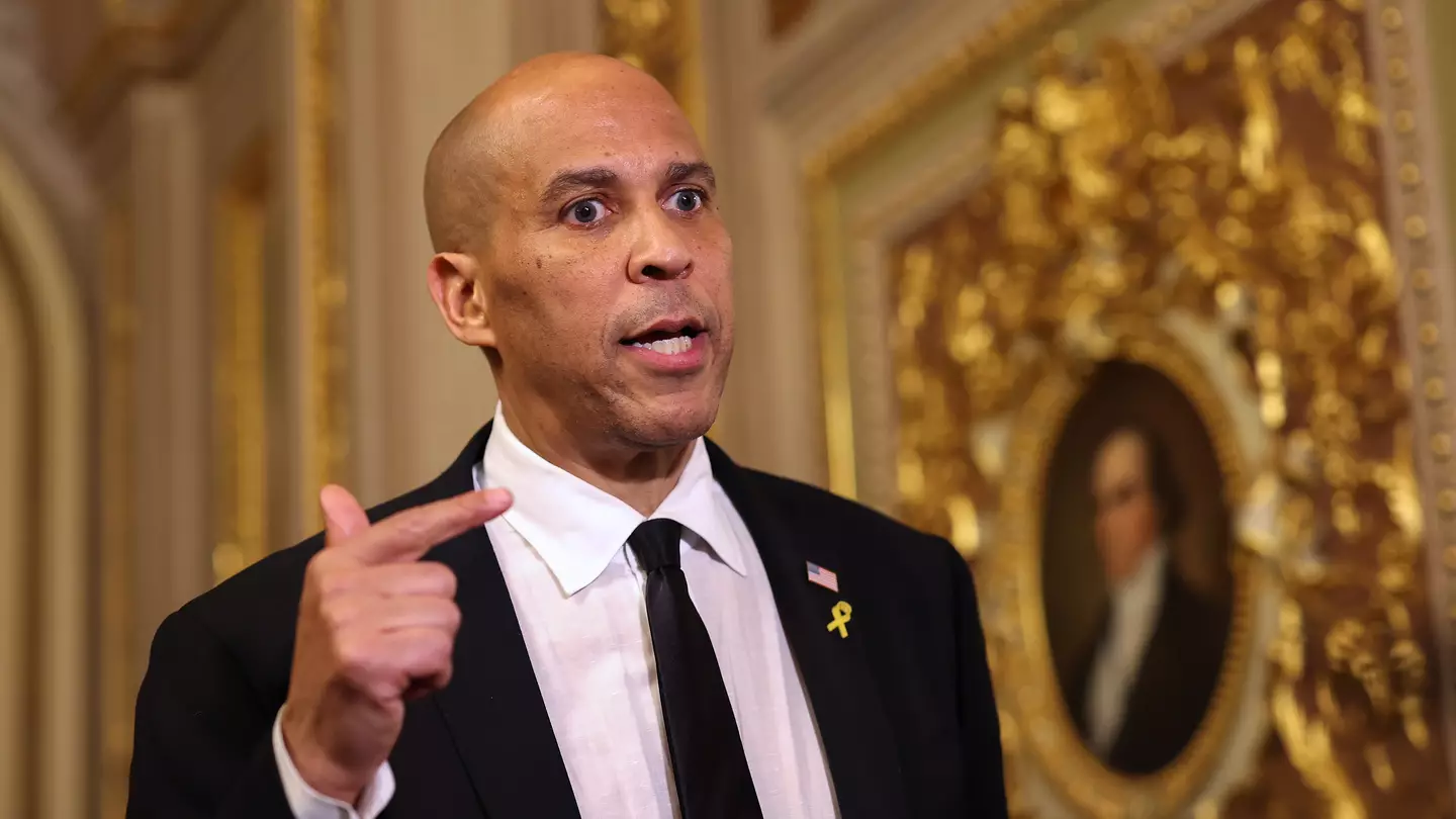 People left with important question after Democrat Cory Booker held record-breaking speech where he couldn’t leave the Senate floor