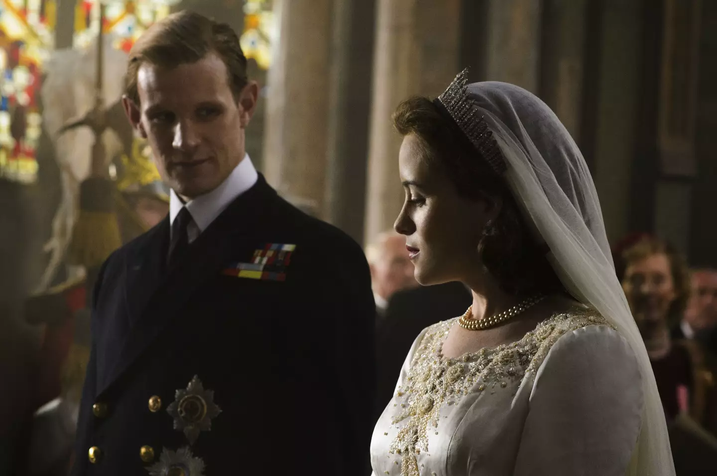 A sex scene between Queen Elizabeth and Prince Philip was axed from the series.