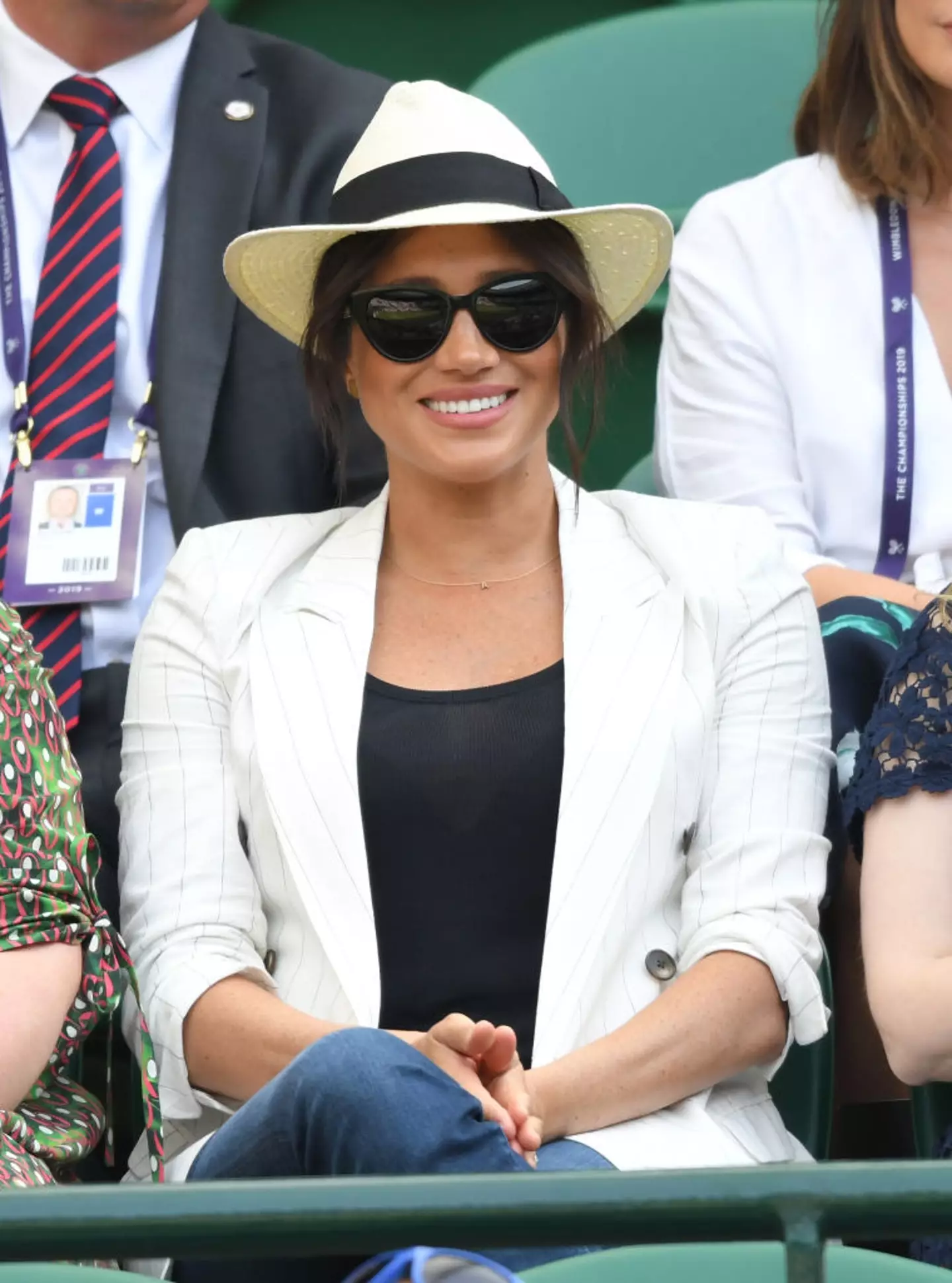 Meghan Markle had issues attending Wimbledon back in July 2019 (Karwai Tang / Contributor / Getty Images)