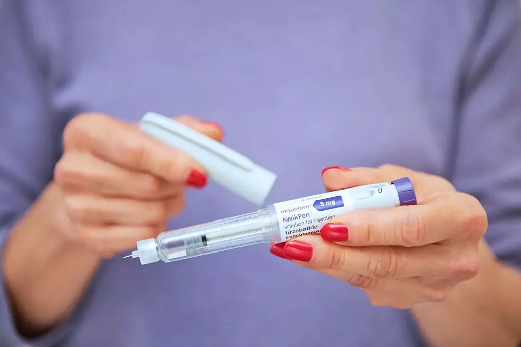 Clinical trials have shown that patients could achieve at least 20 percent weight loss after using tirzepatide for 18 months (Peter Dazeley / Contributor / Getty Images)