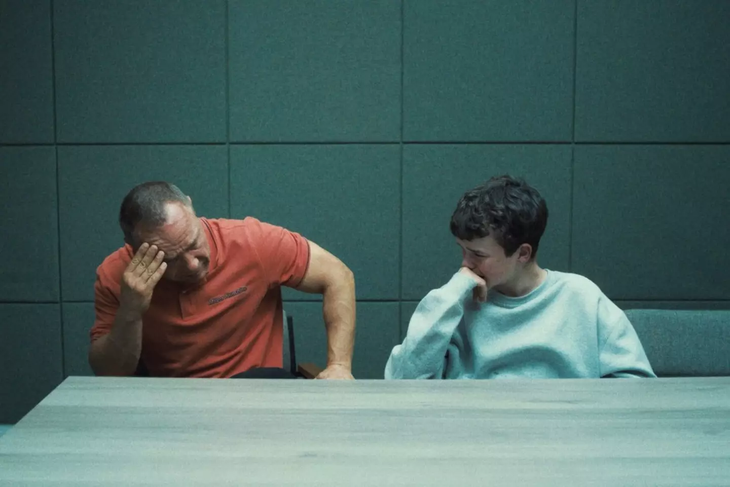 Stephen Graham and Owen Cooper as father-son duo in Adolescence (Netflix)