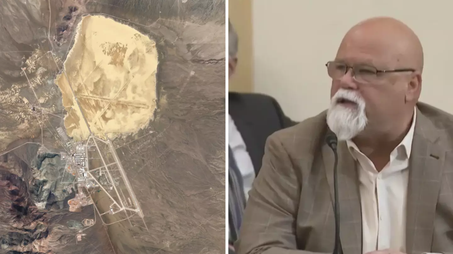 Ex-Area 51 staff claim ‘invisible killer’ on site has left numerous workers dead but there’s a reason they can’t prove it