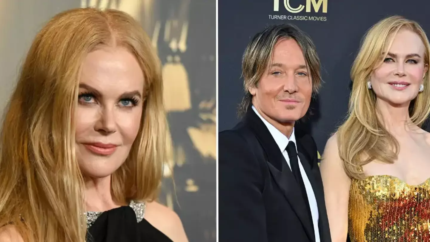 Nicole Kidman reveals sad reason why she wakes up 'crying and gasping'