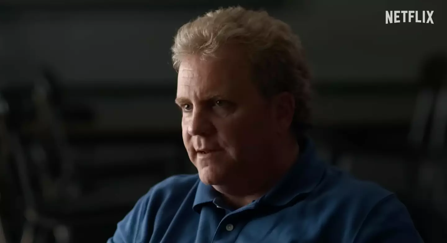 Chris DiCesare spoke to Tyla about his real-life paranormal experience that was depicted in the Netflix show (Netflix)