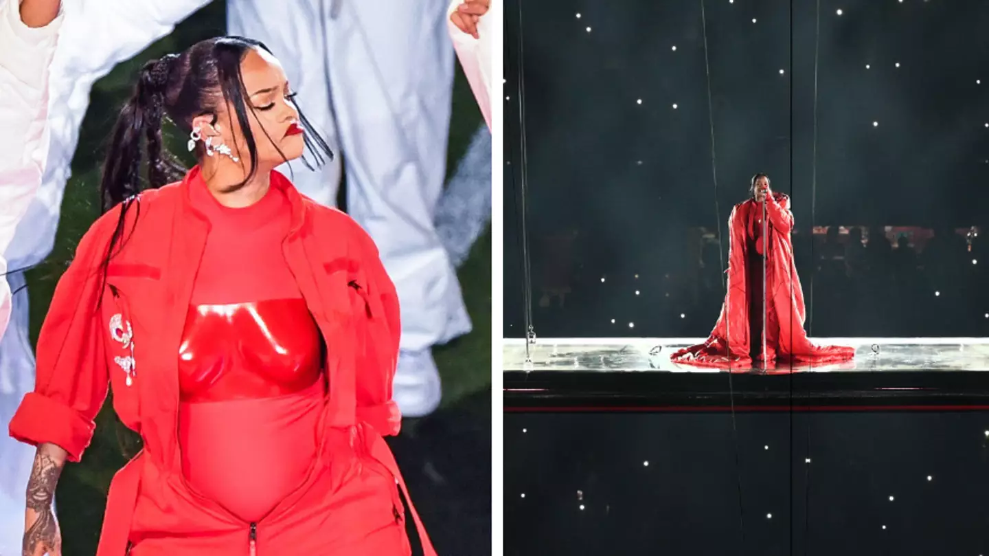 Super Bowl Halftime Show producer explains why Rihanna performed in the air