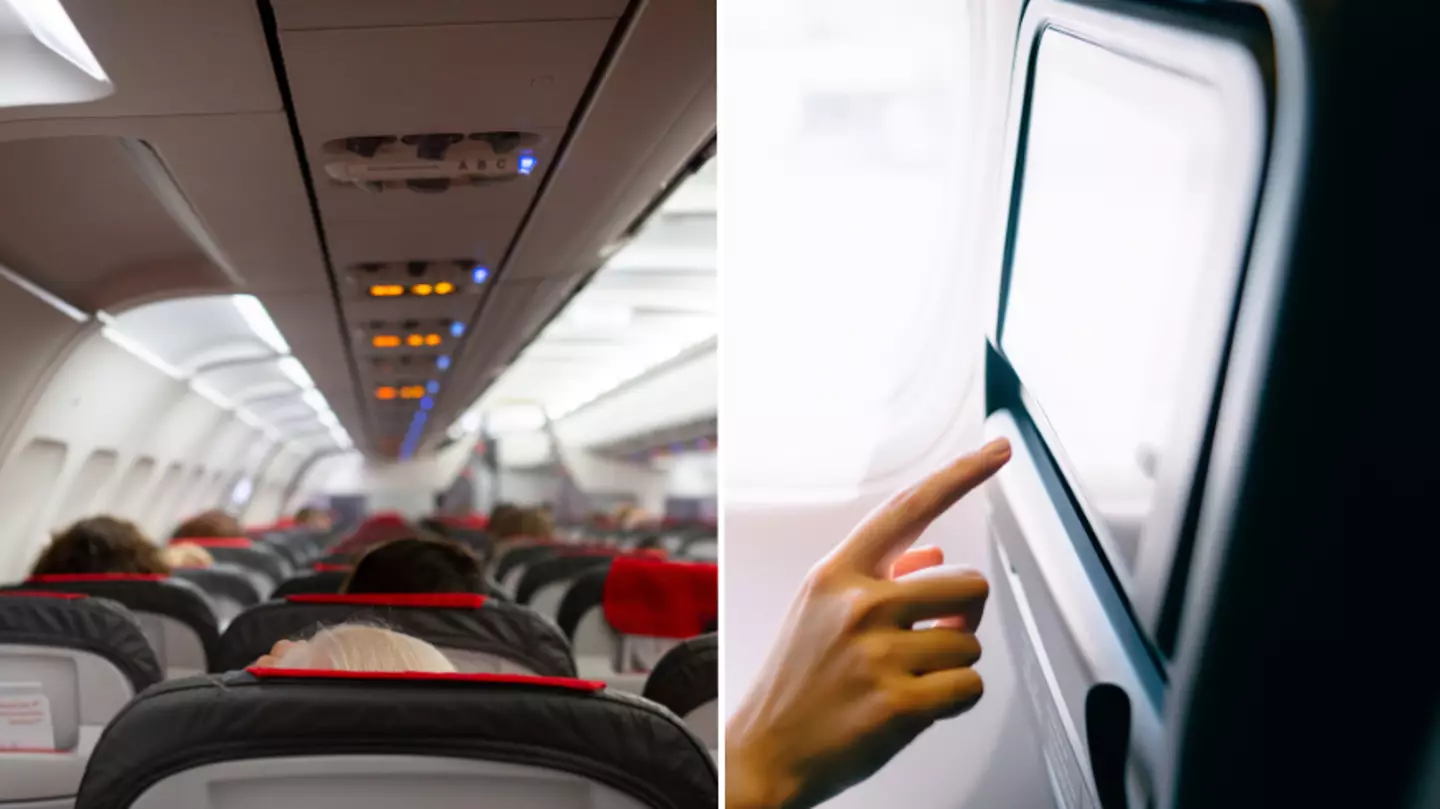 Plane passengers disturbed after X-rated movie plays on every screen