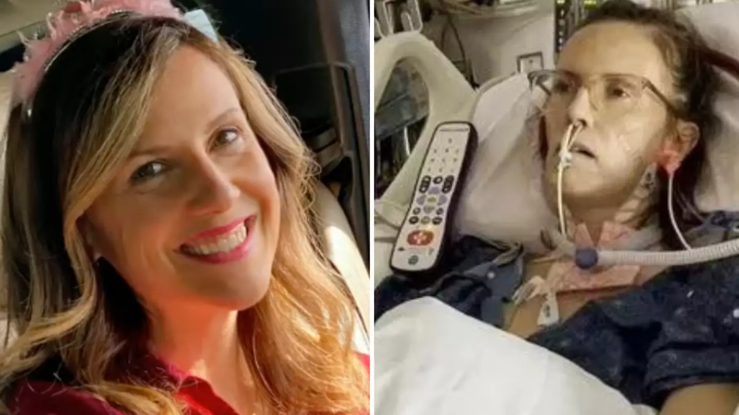 Mum, 43, tragically passes away after spending 16 months in hospital after cold turned into deadly disease