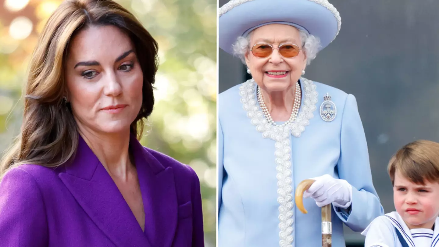 Kate Middleton revealed heartbreaking words Prince Louis said after learning the Queen had died