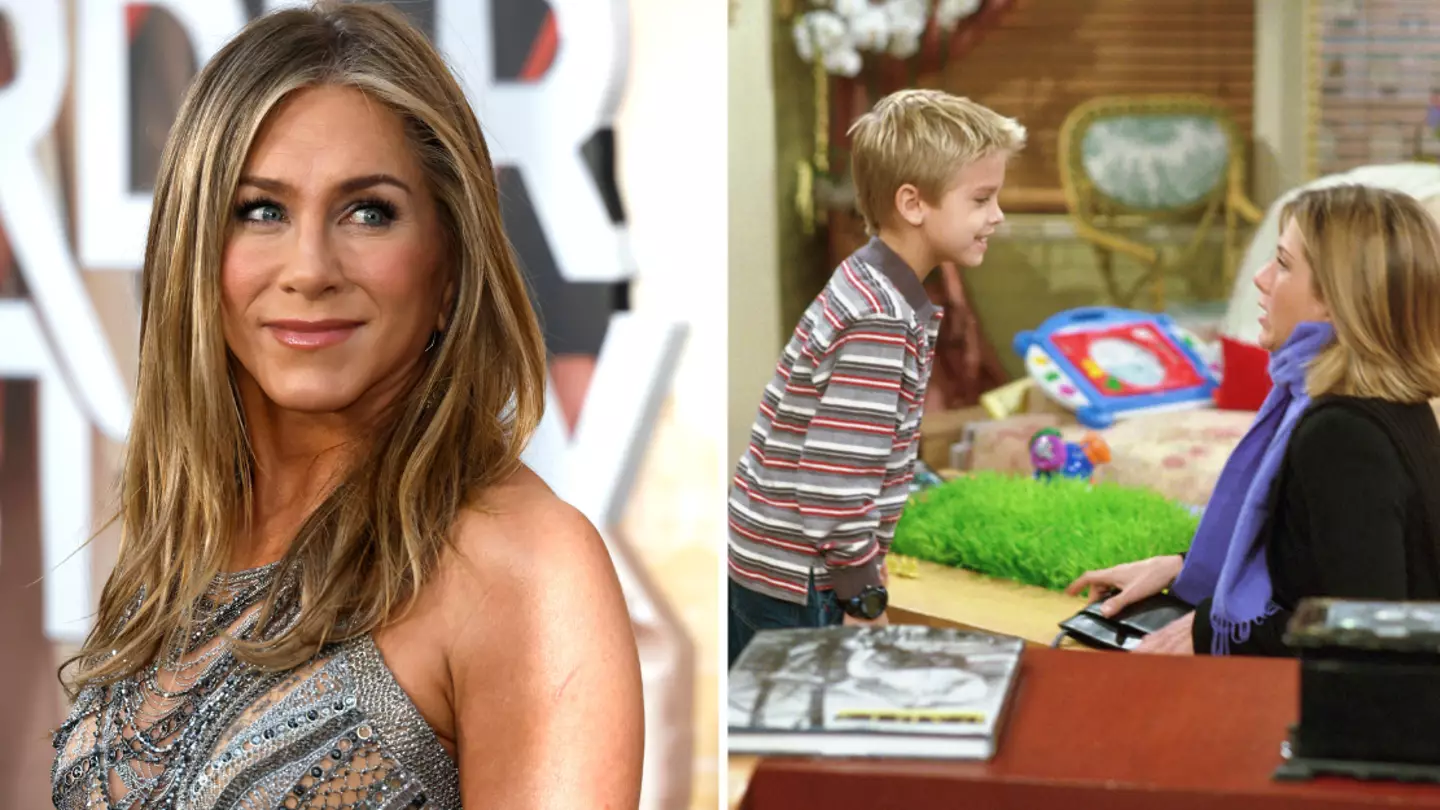 Jennifer Aniston had incredible reaction after finding out how old Sprouse twins are now