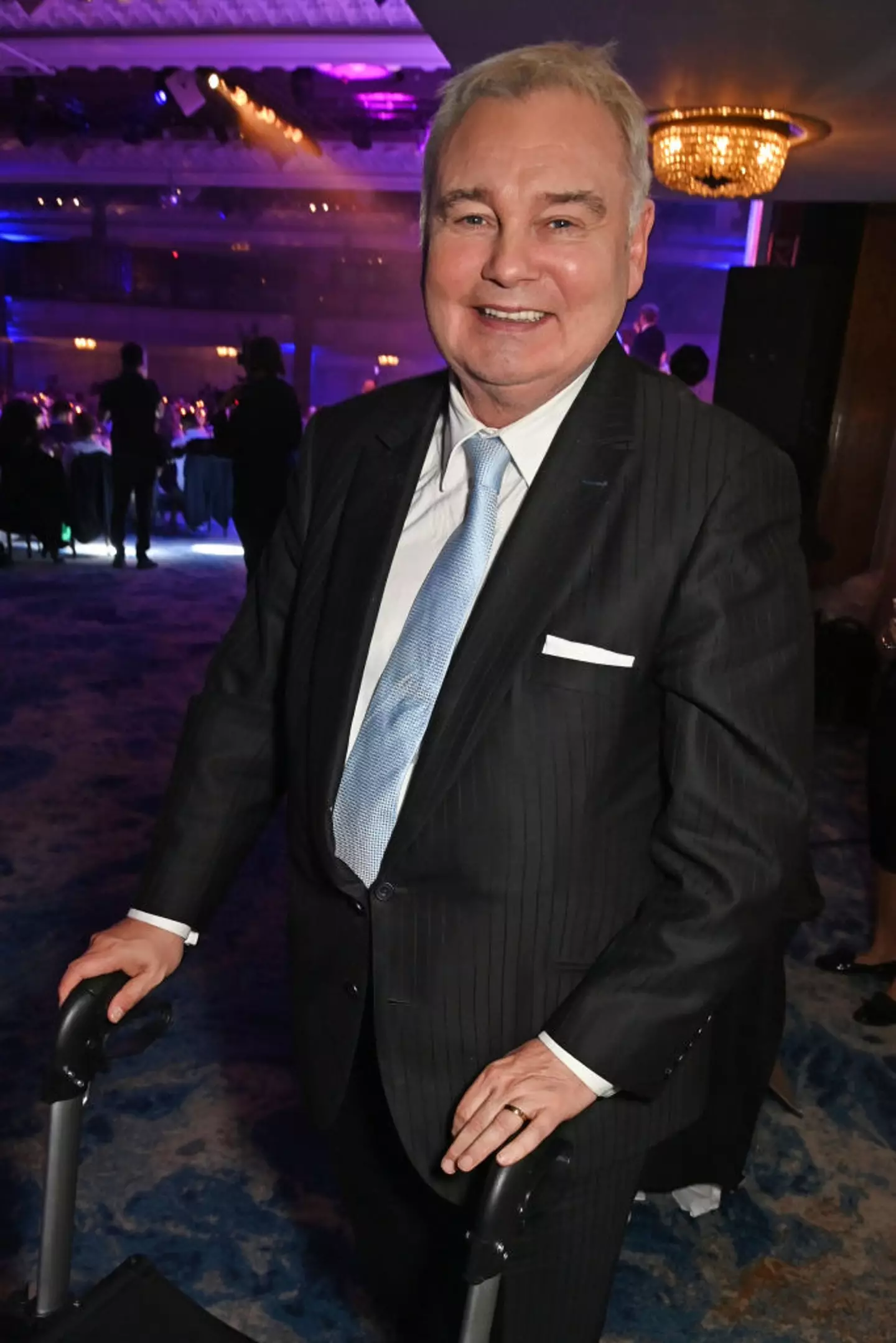 The GB News presenter slipped three discs back in 2021. (Dave Benett / Contributor / Getty Images)