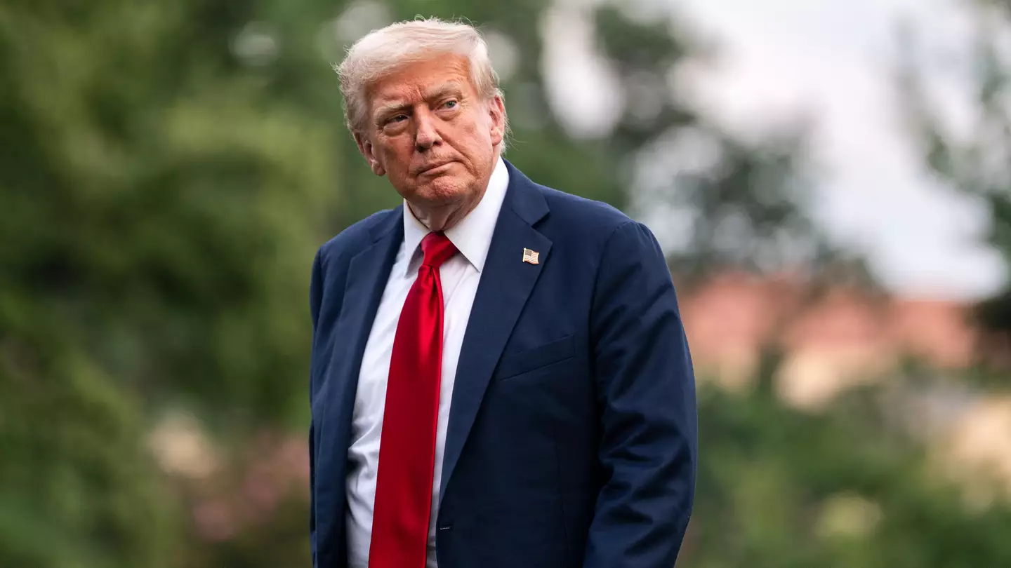 Donald Trump bans 84-year-old intelligence officer from seeing his dog graduate and people are outraged