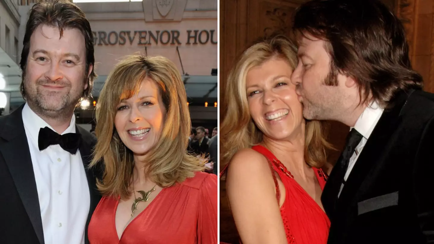 Kate Garraway breaks silence with heartbreaking message after death of husband Derek Draper