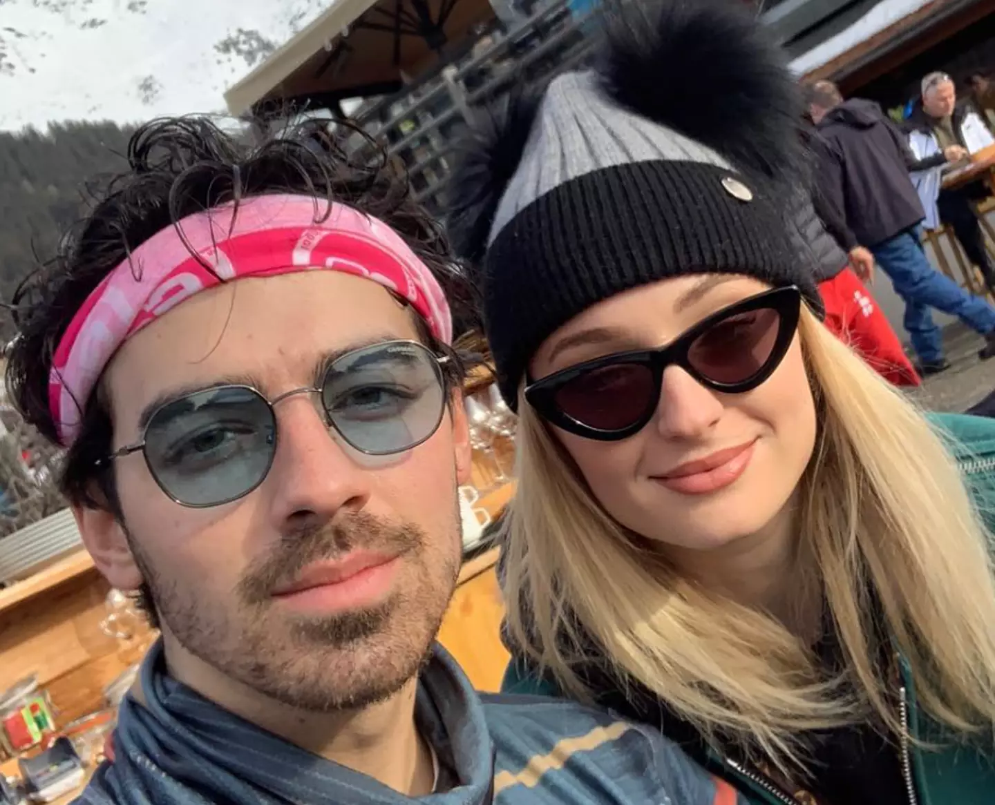 Turner and Jonas share two children.