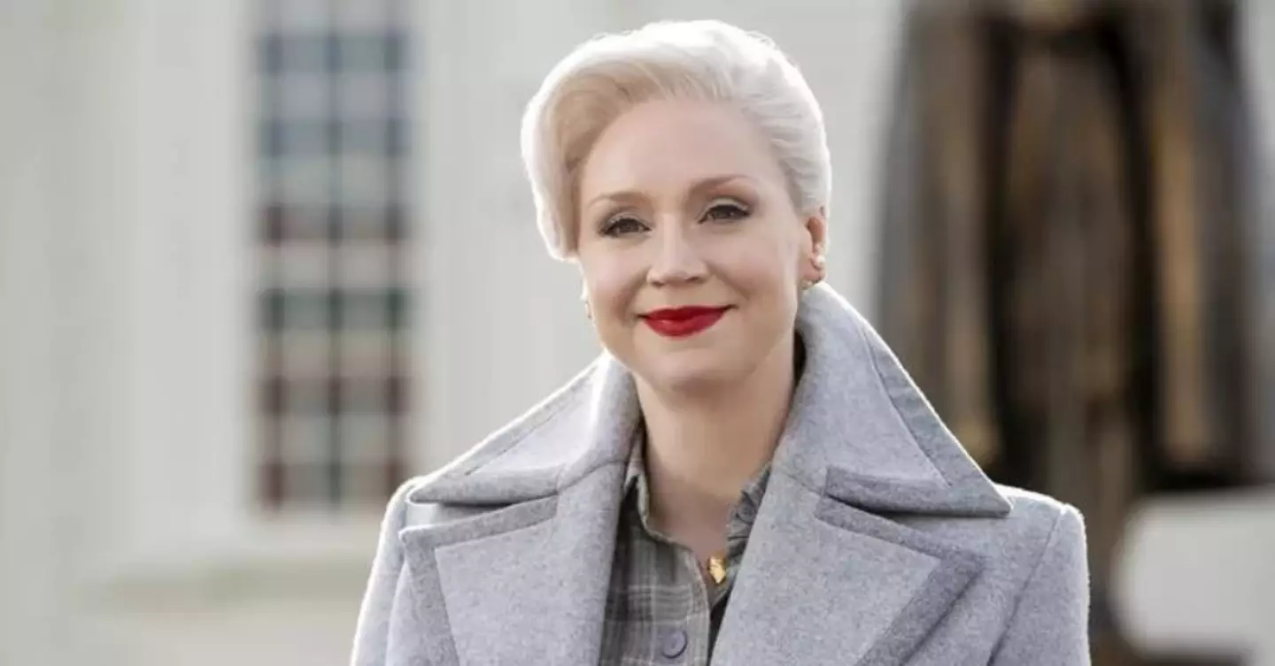 Gwendoline says this role is the first time she felt beautiful on screen.