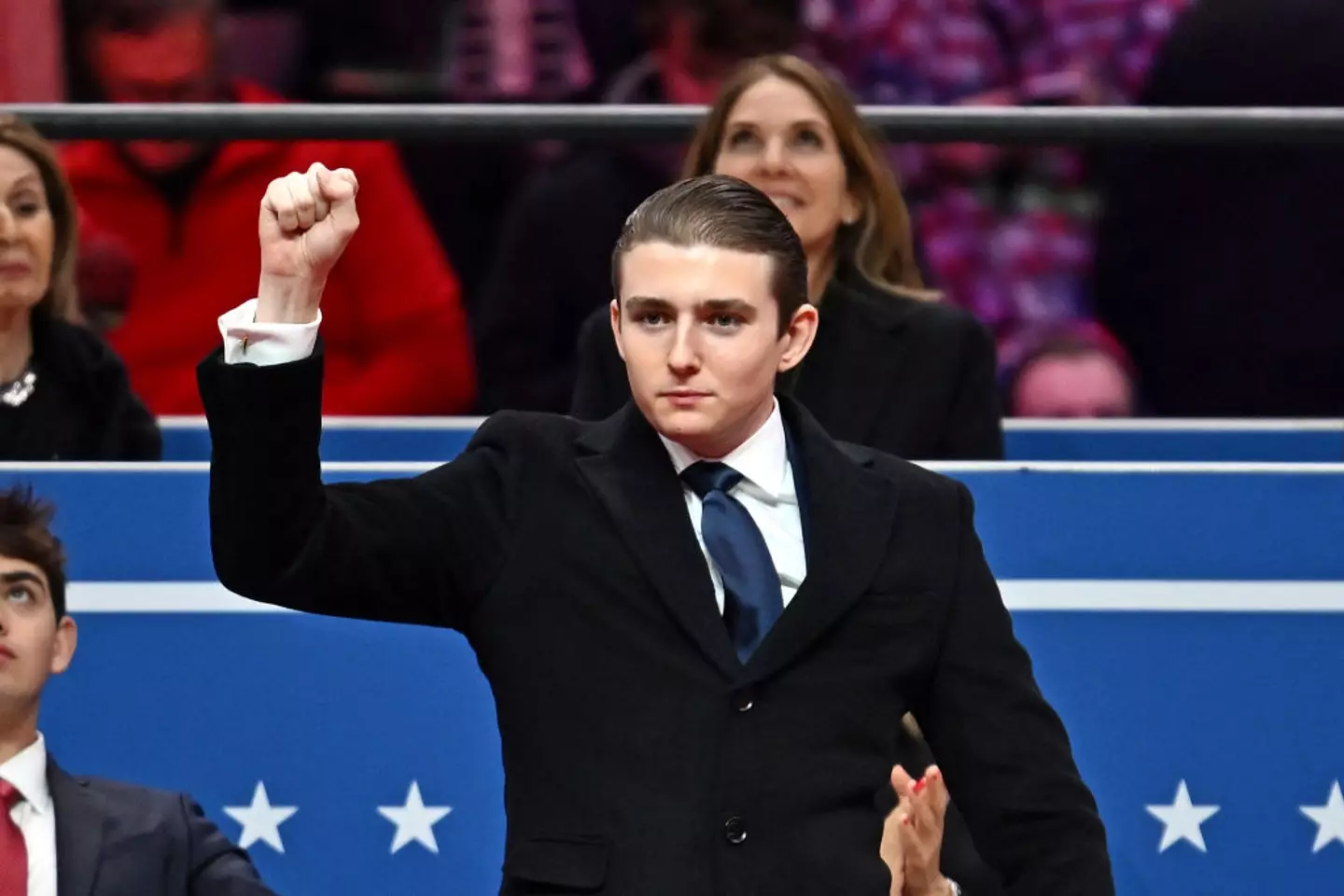 He had his moment in the spotlight at Trump's inauguration (ANGELA WEISS / Contributor / Getty)