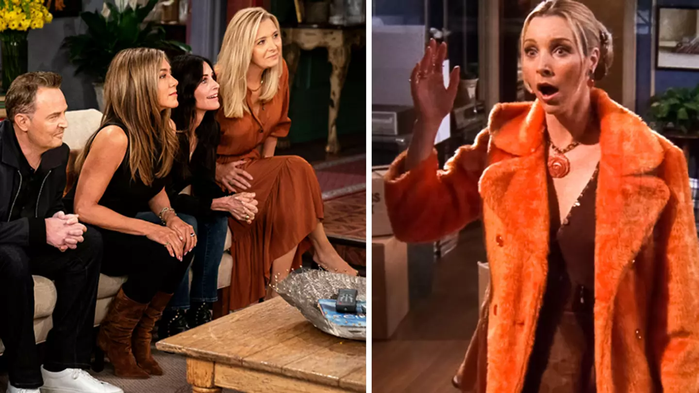 Lisa Kudrow Is Down For A Friends Reboot On One Condition