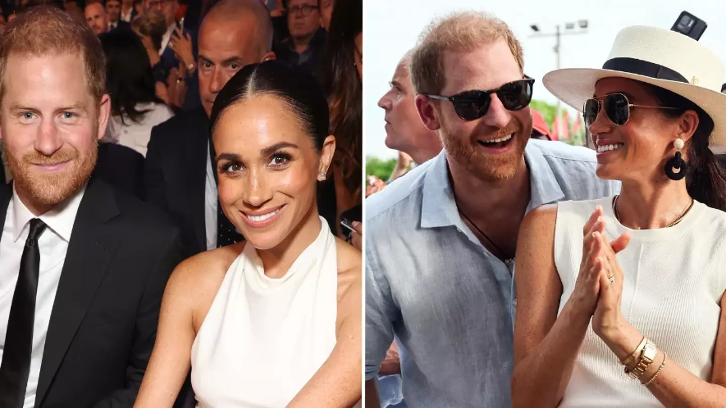Royal expert breaks down what Prince Harry’s statement on Meghan Markle Royal expert breaks down what Prince Harry’s statement on Meghan Markle