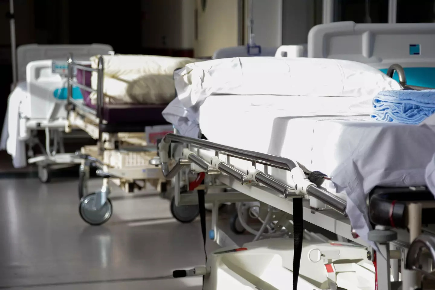 She reportedly asked for his life-support tube to be pulled (Getty Stock Image)