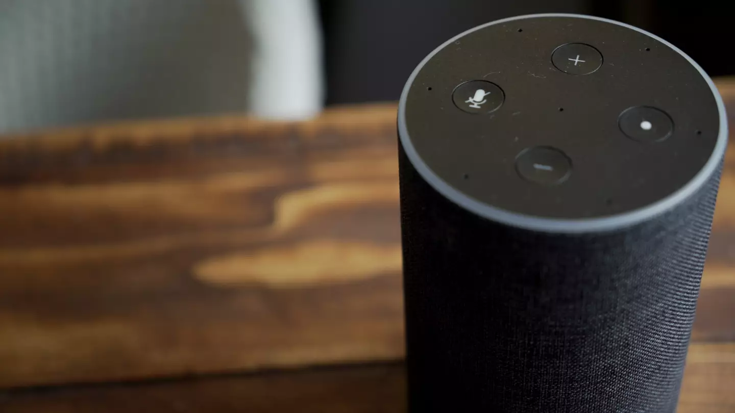Amazon customers got quite a shock this morning when they spoke to their Alexa devices, only to find a man's voice on the other end.(