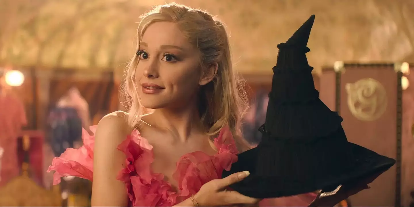 Ariana Grande as Glinda the Good Witch in Wicked (Universal)