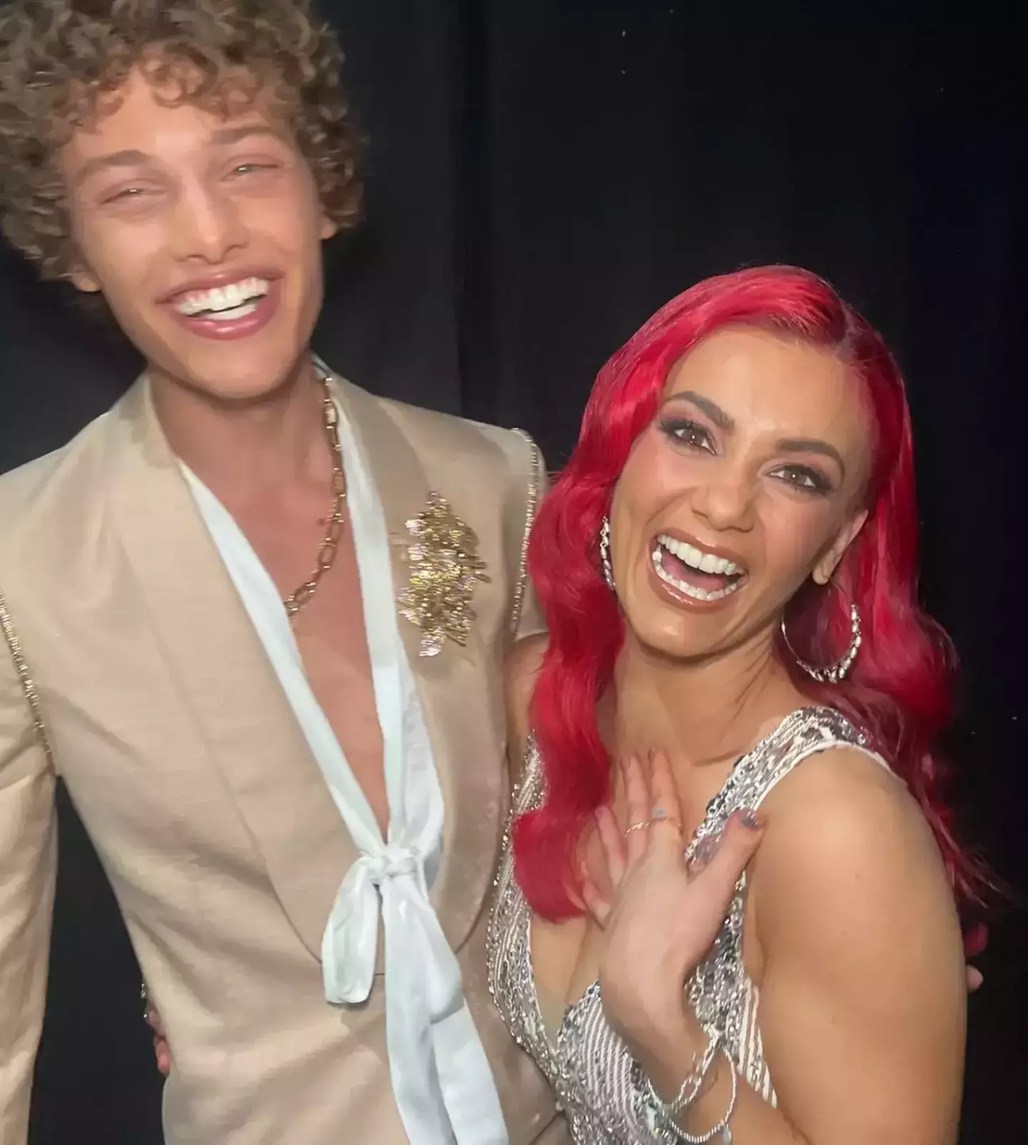 Bobby Brazier and Dianne Buswell wowed the judges after scoring an impressive 30 out of 40 last week.