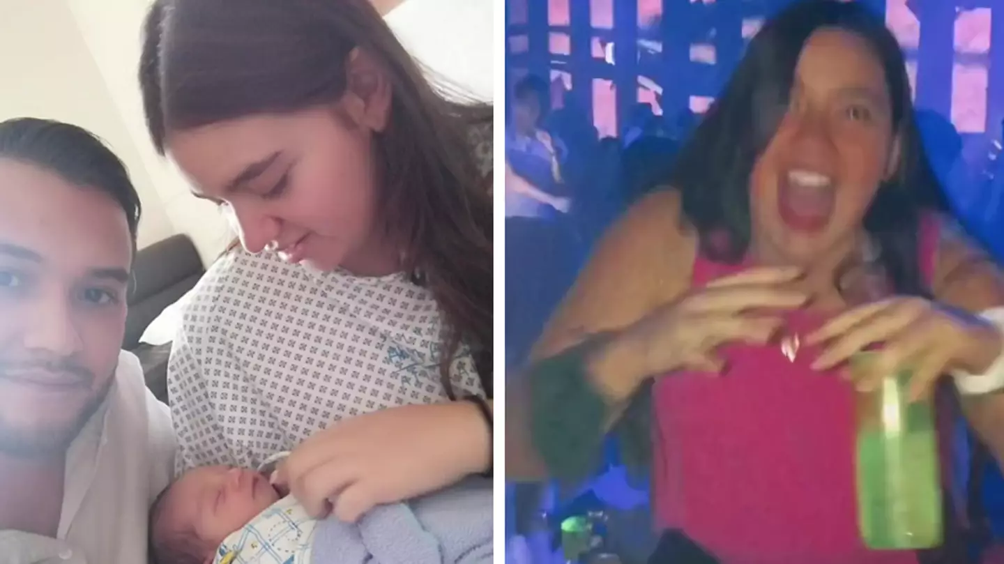 Woman who had no idea she was pregnant goes into labour 'on night out'