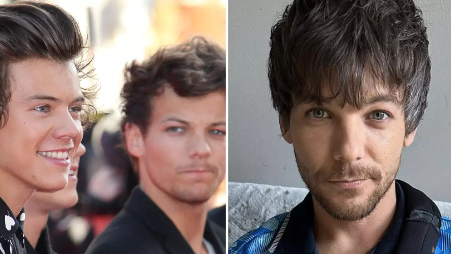 Fans react after Louis Tomlinson addresses Harry Styles romance conspiracy theory