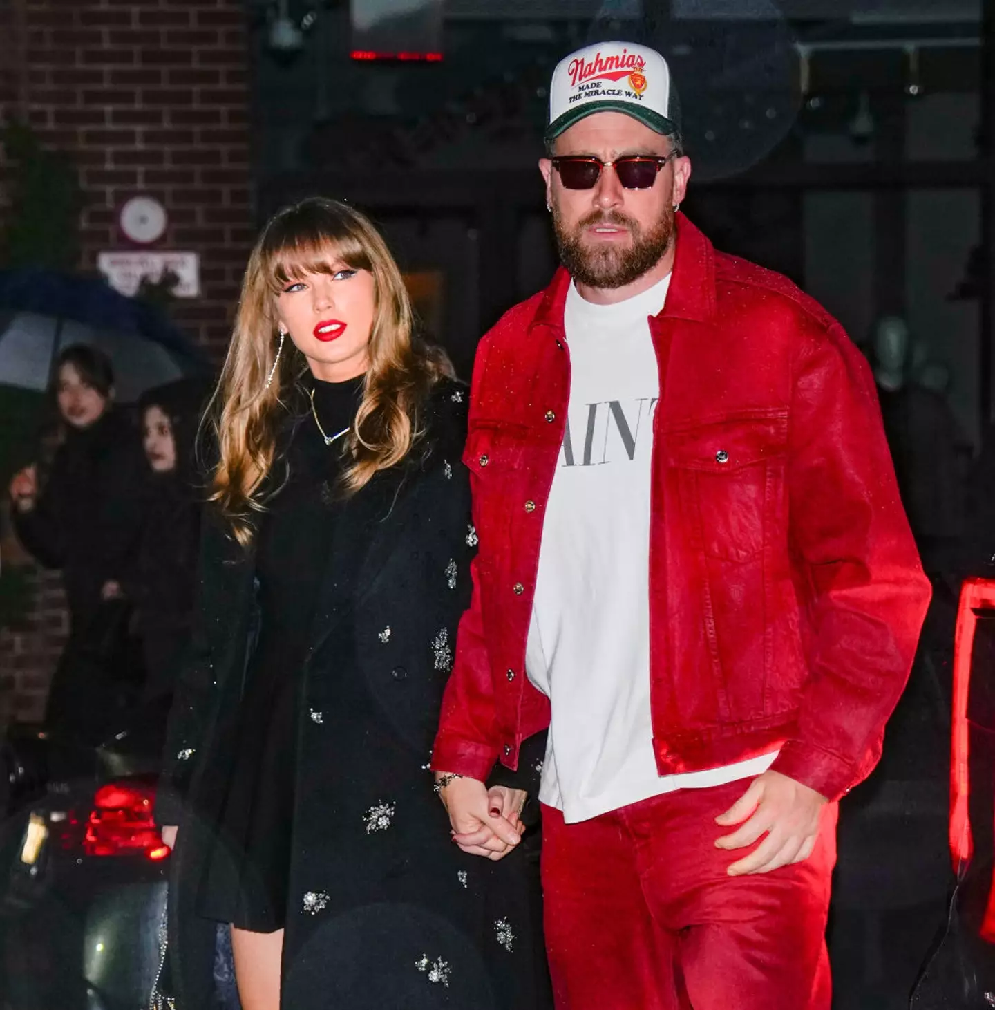 Fans haven't seen much of Taylor Swift and Travis Kelce as of late (XNY/Star Max / Contributor / Getty Images)