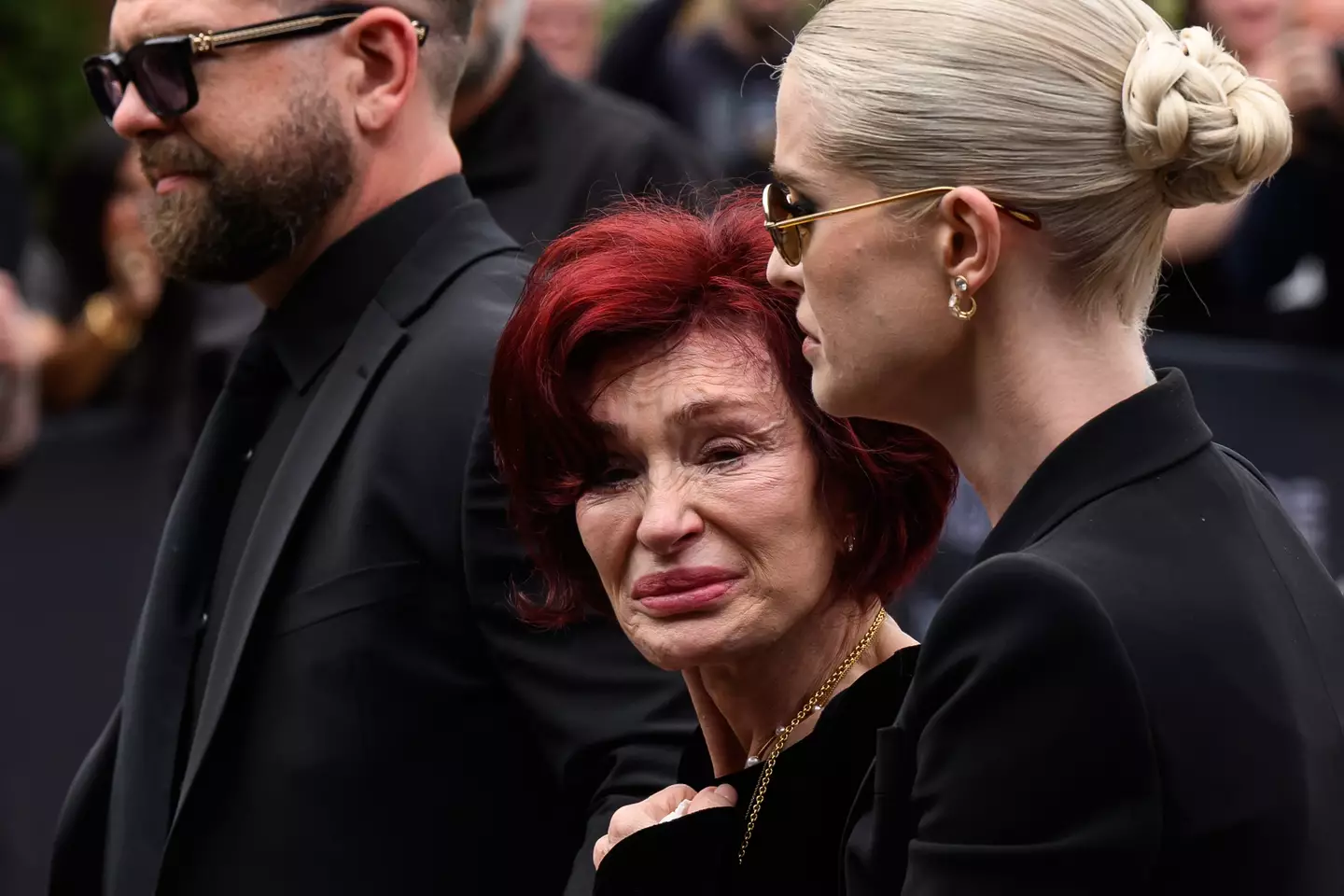 Sharon Osbourne has revealed her late husband Ozzy's final words (Leon Neal/Getty Images)