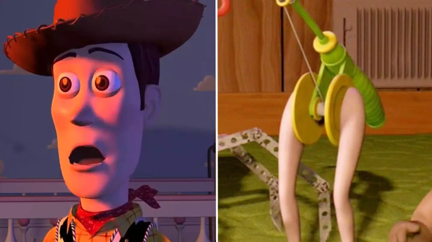 Hidden NSFW joke in Toy Story that most adults won’t even notice is there