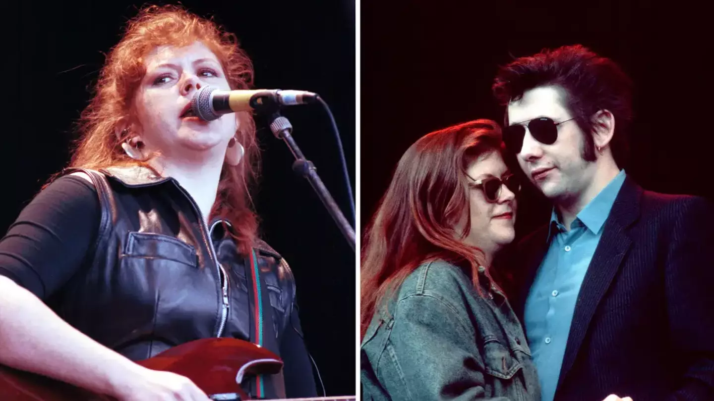 Kirsty MacColl changed offensive Fairytale of New York lyric to something else years before other people started doing it
