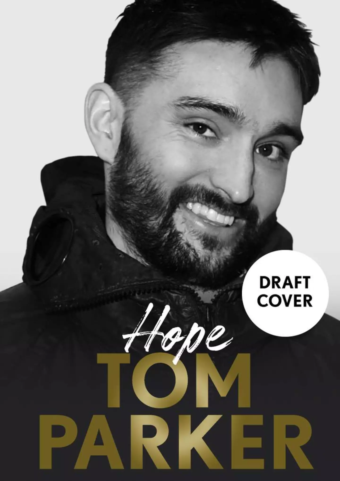 Tom's book 'Hope' will be published in July. (