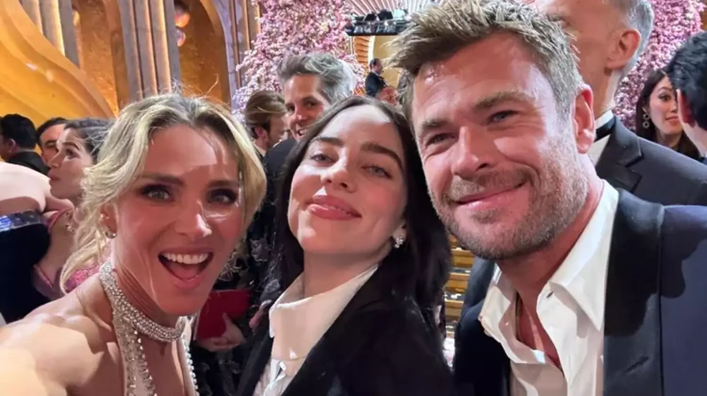 Chris Hemsworth reveals why he seriously regrets selfie with Billie Eilish