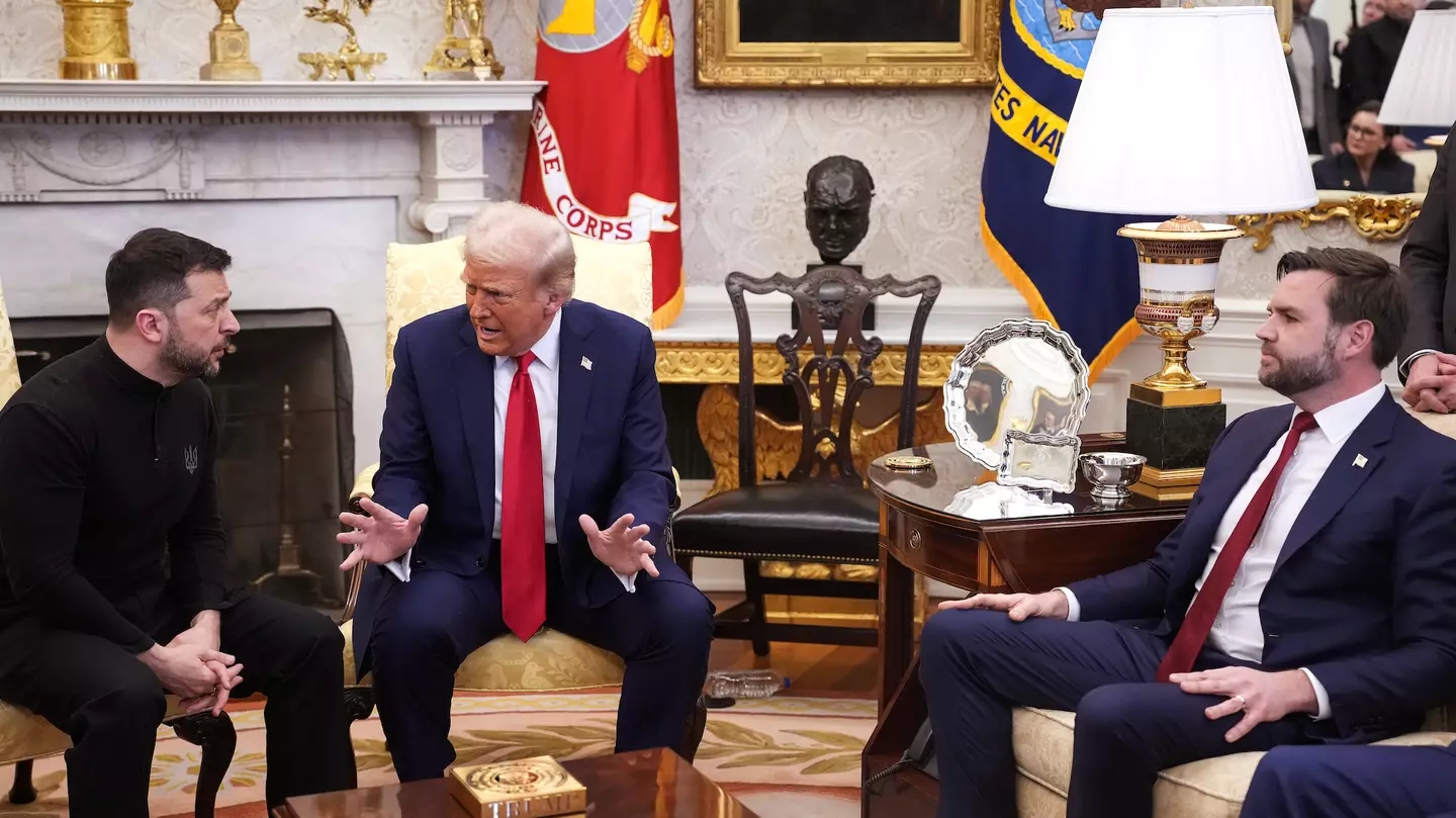 President Zelenskyy has defiant response after being accused of not saying ‘thank you’ during Trump meeting