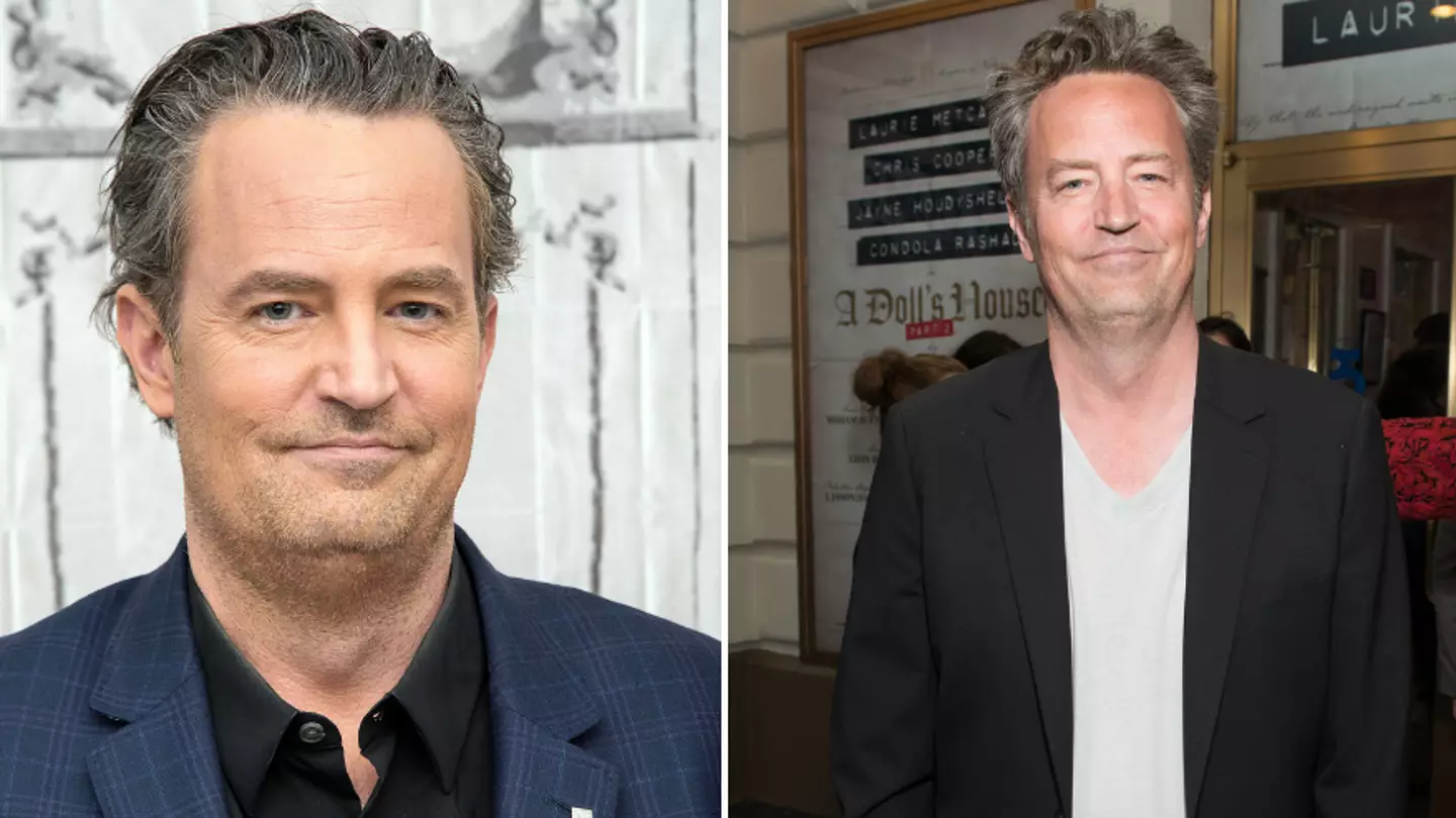 Friends star Matthew Perry dies aged 54