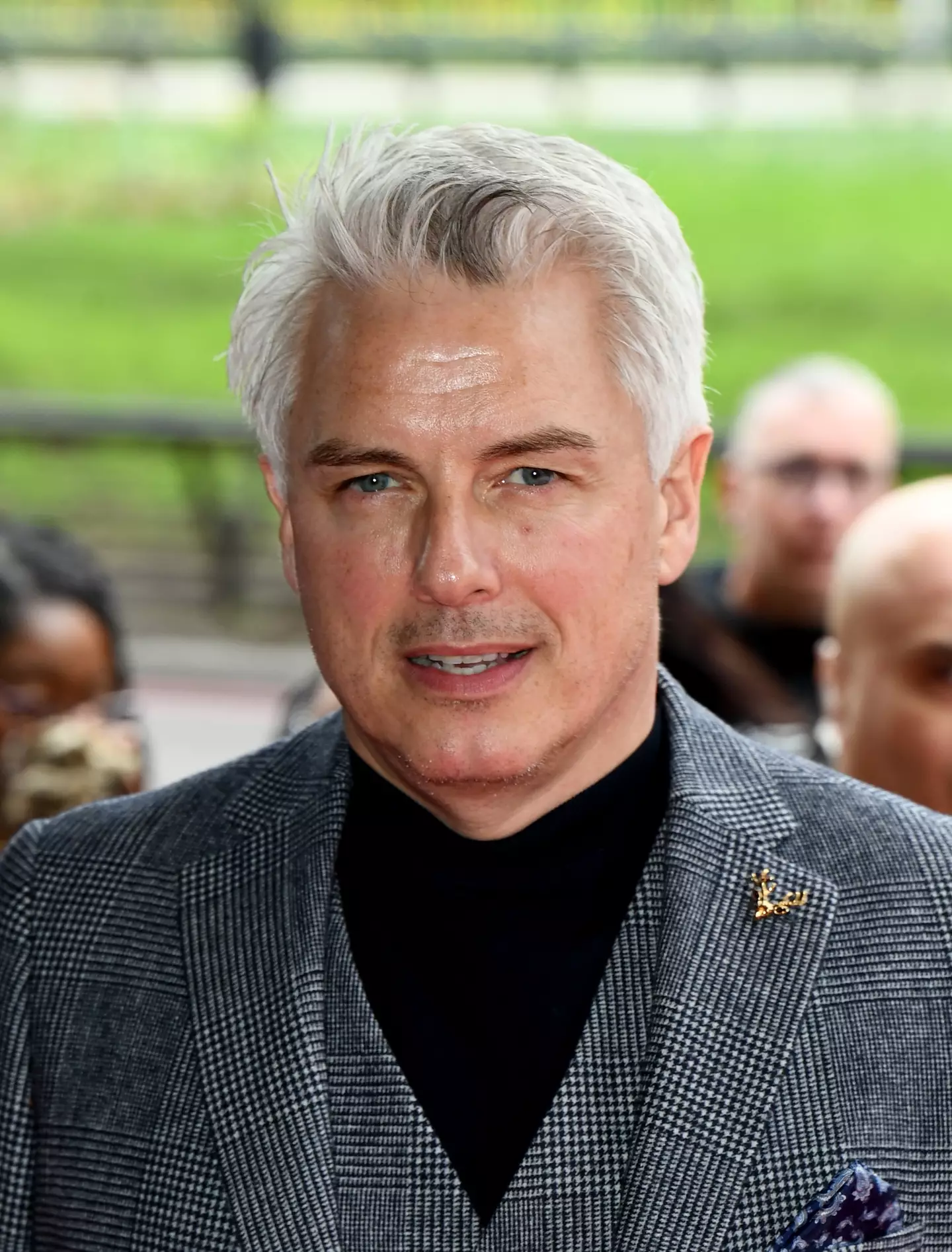 The actor has revealed why he quit the show (Gareth Cattermole/Getty Images)