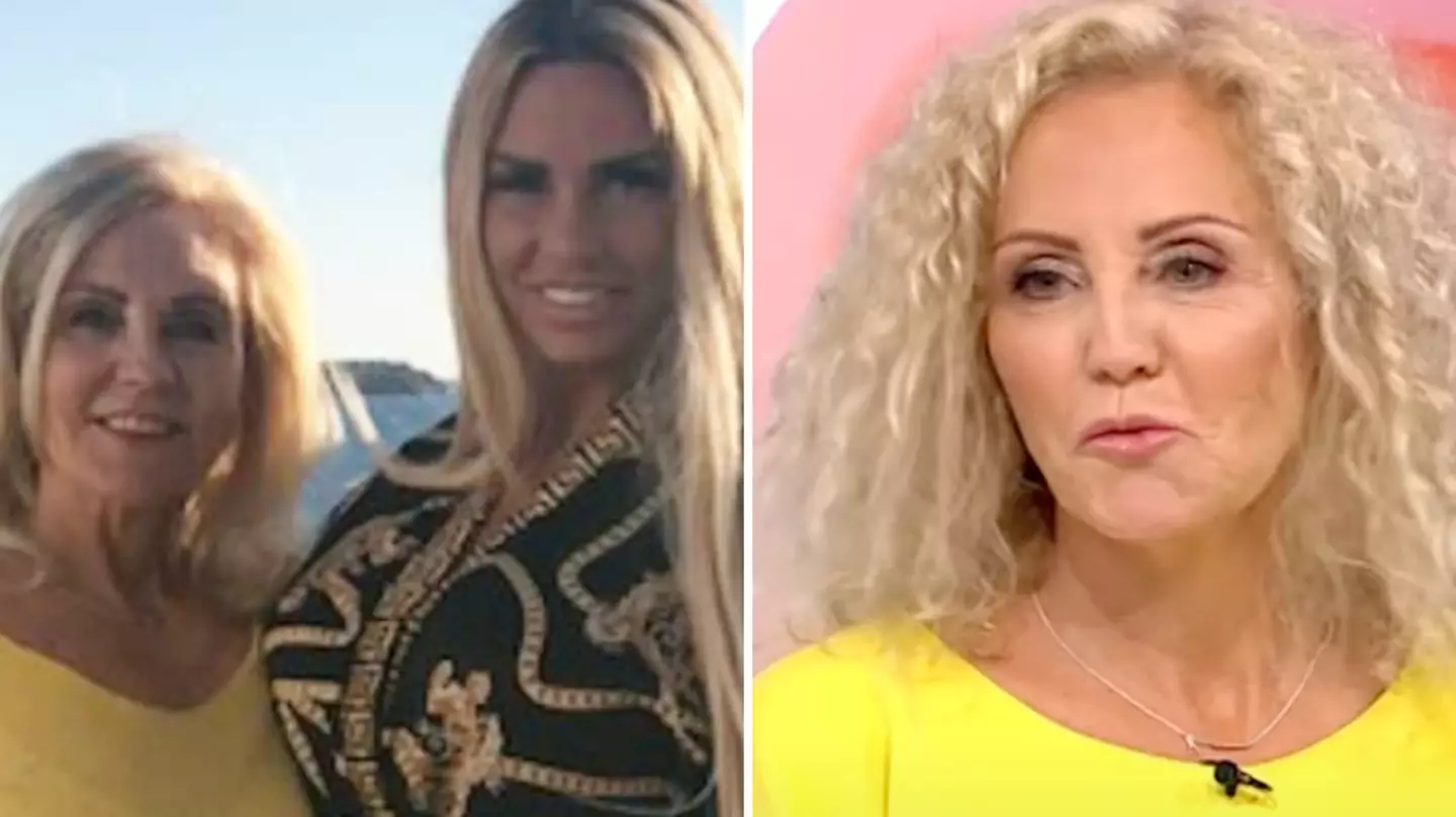 Katie Price reveals her real name as she questions her mum's decision