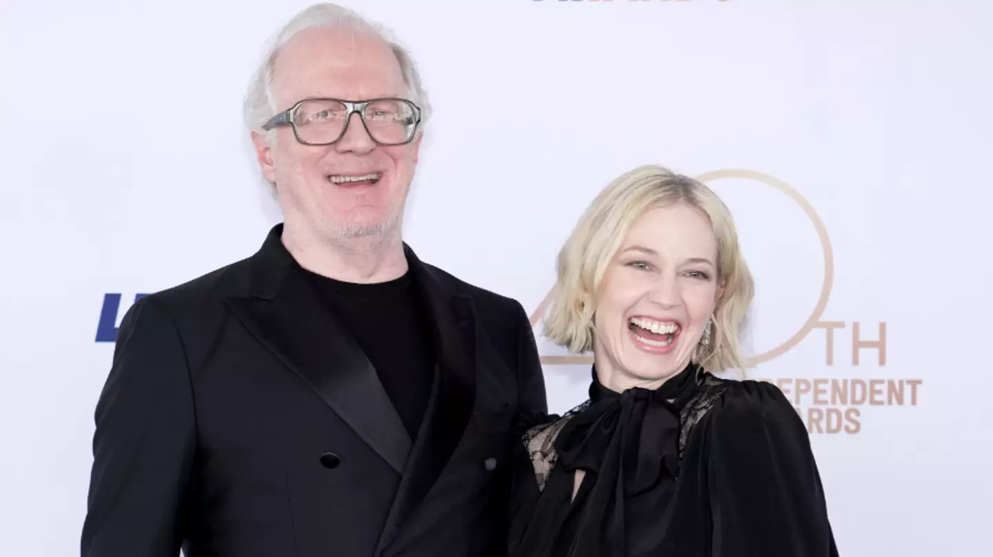 White Lotus star Carrie Coon forced to address ‘open relationship’ rumours with husband