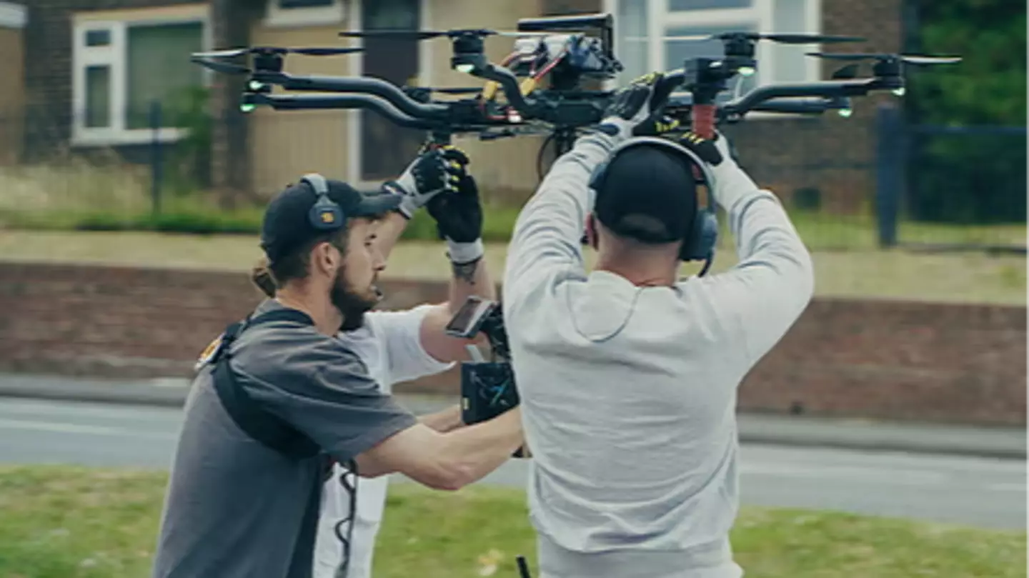 One moment in Adolescence where you can actually spot camera operator