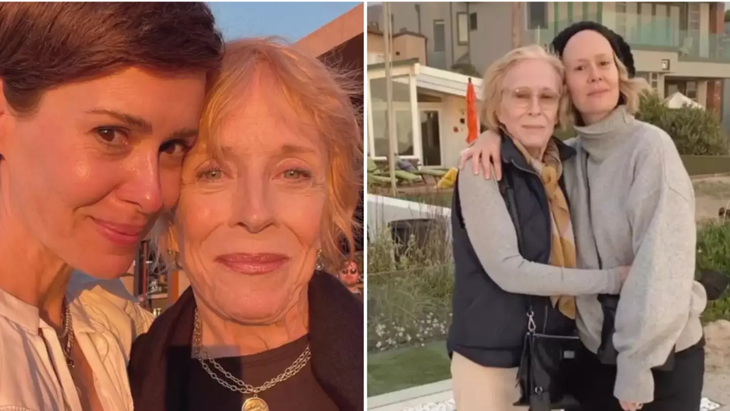 Sarah Paulson, 49, honours girlfriend Holland Taylor, 81, in heartwarming birthday tribute